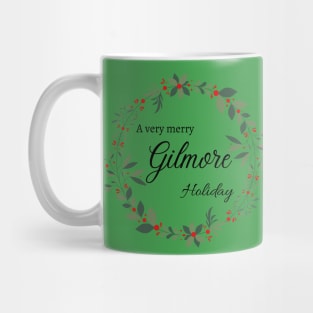 A Very Merry Gilmore Holiday-Dark Mug